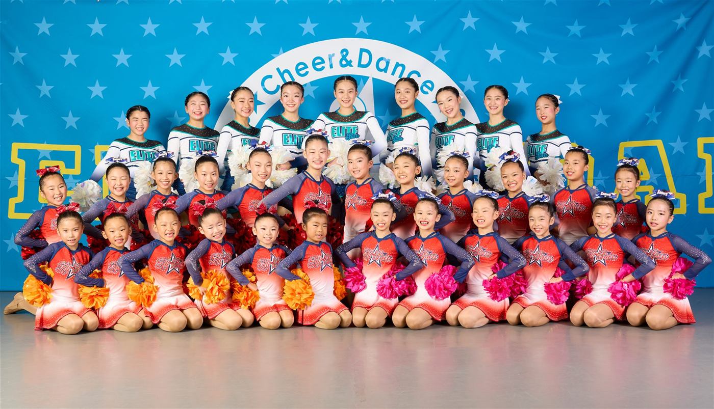 Sailorsの選抜チームのメンバー全員の集合写真